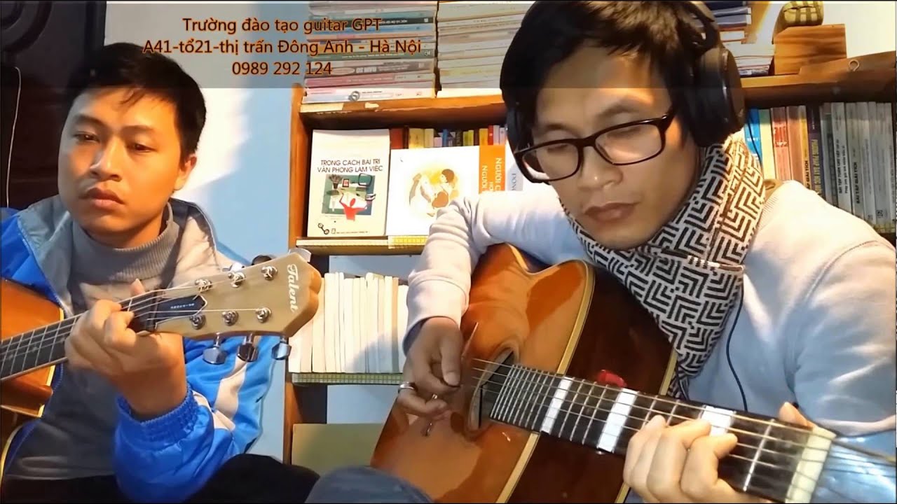(GPT guitar school) Thằng cuội (song tấu)