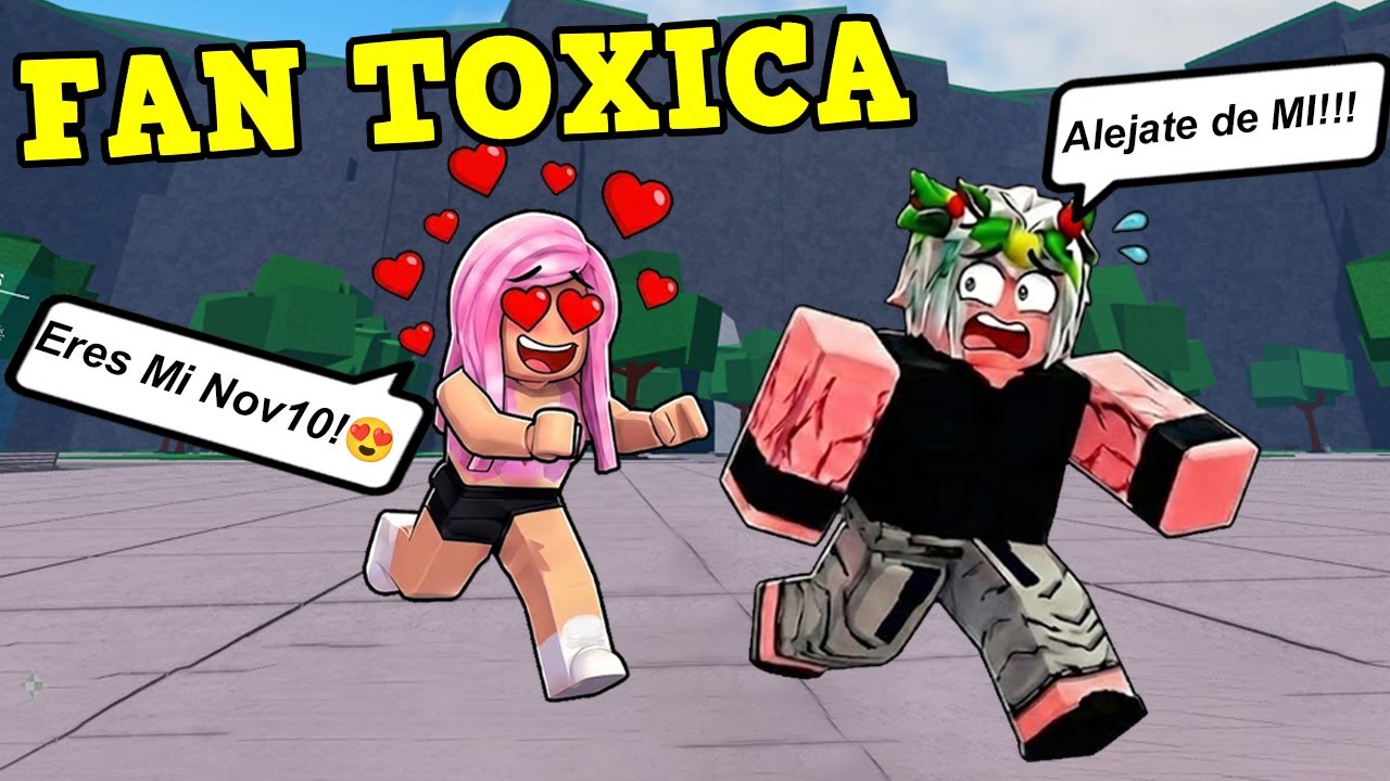 Esta FAN TOXICA me Acosa en Los Campos de Batalla Mas Fuertes Roblox 😡(Final Inesperado)
