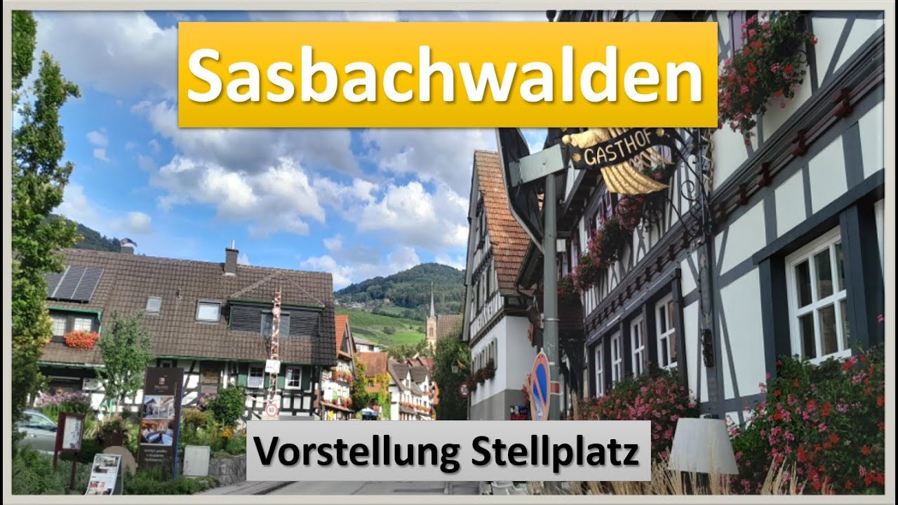 Wohnmobilstellplatz Sasbachwalden ⭐️⭐️⭐️⭐️ - Vorstellung Stellplatz 