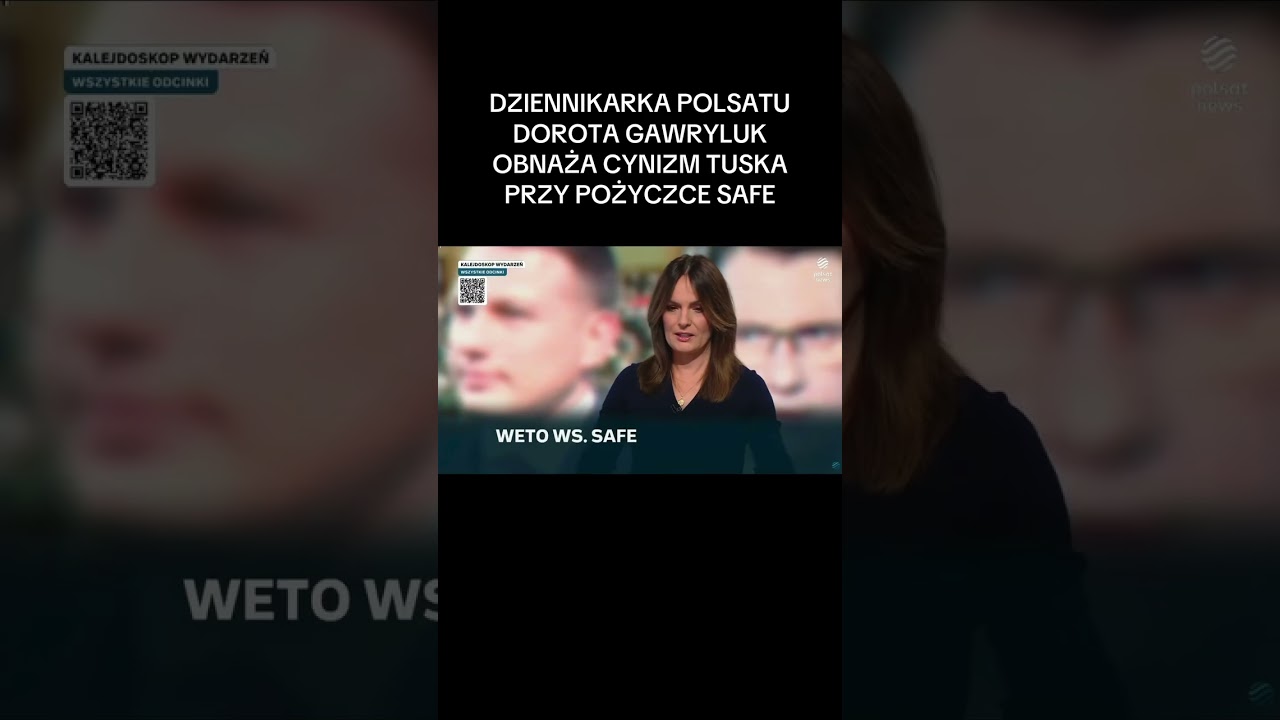 Bardzo kr&oacute;tkie i rzeczowe , wyjaśnienie programu SAFE Tuska lub raczej Niemiec , zaobserwuj kanał