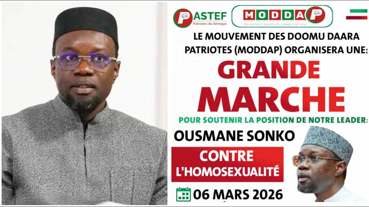 🛑 ALERTE : Important Déclaration de Presse mouvement des DOOMU DAARA PASTEF les patriotes