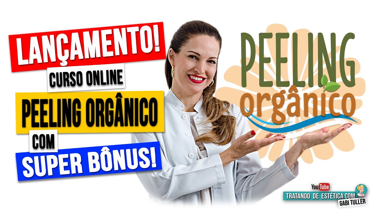 ❤️  Lan&ccedil;amento do Curso de Peeling Org&acirc;nico (Rose de Mer&reg;) | Gabi Tuller