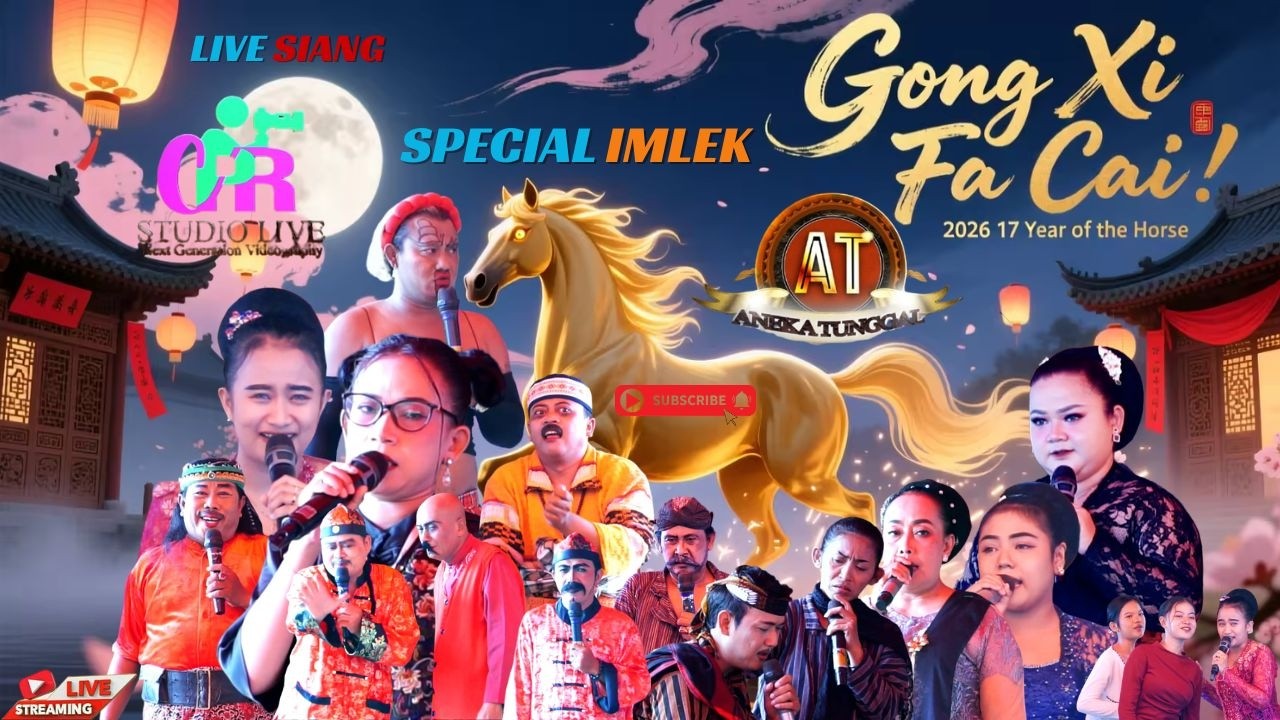 #🔴LIVE SPECIAL MENYAMBUT TAHUN BARU IMLEK / SANDIWARA ANEKA TUNGGAL / CABLEK GROUP