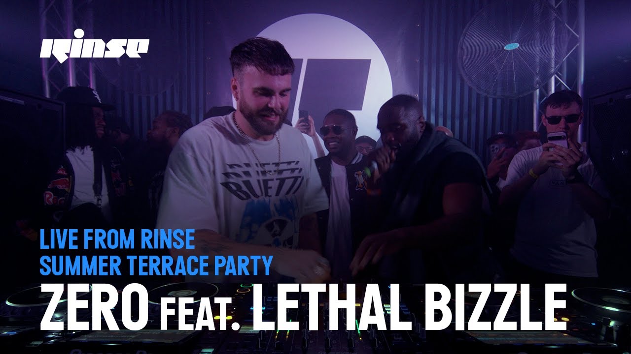 Zero feat. Lethal Bizzle | Live From Rinse Summer Terrace Party 2025