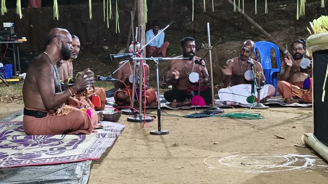 ഗണപതി വന്ദനം mahesh painkulam അയ്യപ്പൻ വിളക്ക് പൊരുന്നേൻ കാവ് ശാസ്താവ് 