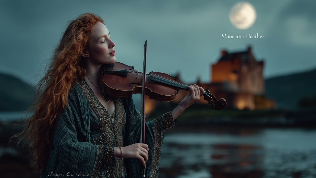 Scottish Folk Music | Epic Bagpipe & Fiddle Instrumentals from the Highlands for Relaxation