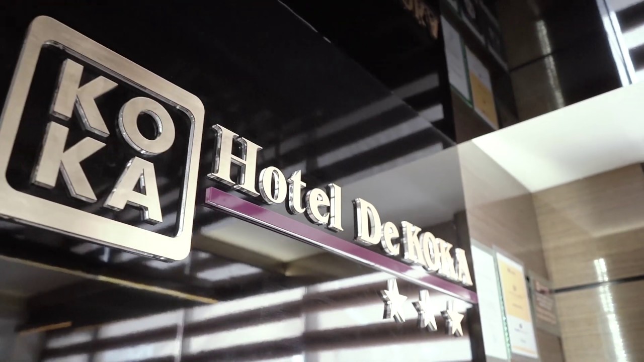 Hotel De KOKA Promotional video