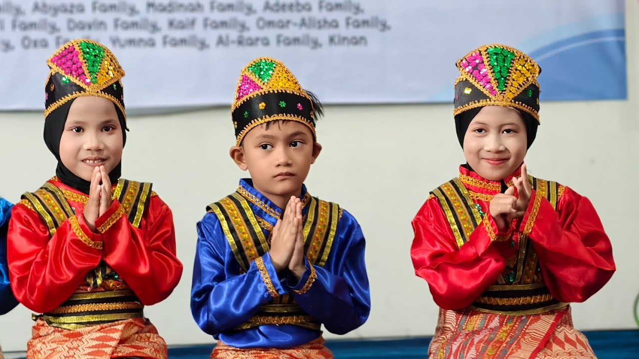 Tari Saman dari Aceh Persembahan dari @daycarebeecreativesurabaya5594 (2026) Full Version