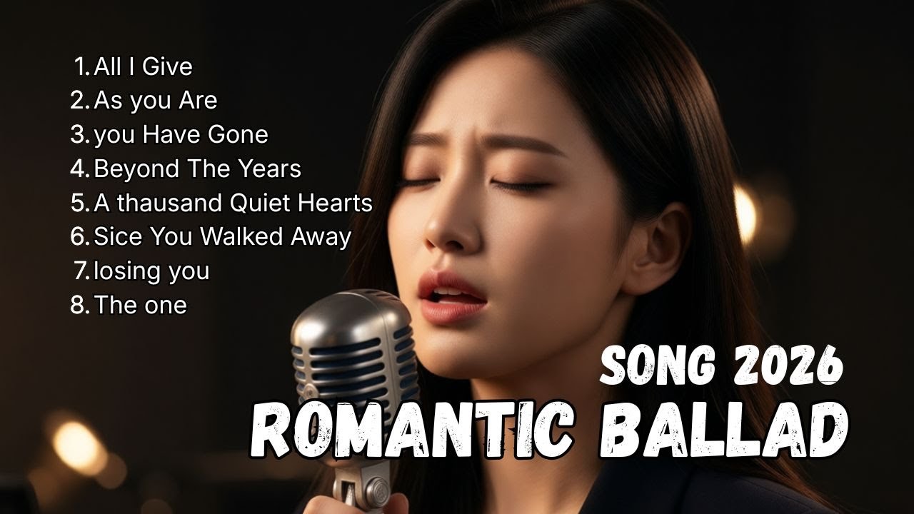 Best Love Songs Collection –Love Songs 2026🎵 Romantic, Soft & Emotional Music - background music 02