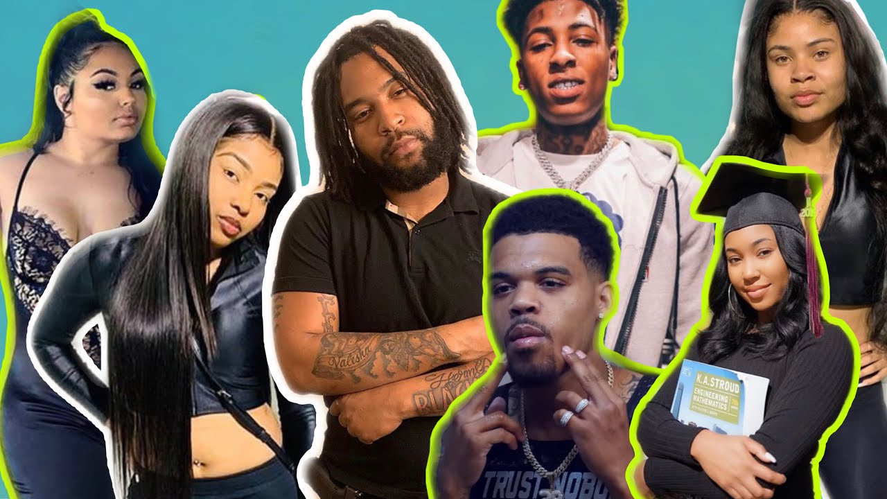 Новая девушка НБА Youngboy Дреа — кузина Монтаны, поклонница НБА Youngboy поцеловала его