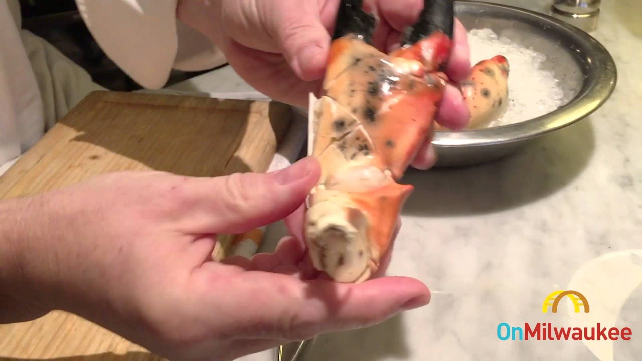 Chef Tips: Cracking a Stone Crab with Chef Mark Weber