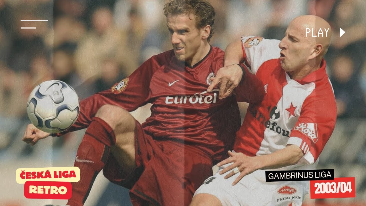 Sparta Praha - Slavia Praha 2:0 | Gambrinus liga 2002/03 | Celý Zápas - 12.4.2003