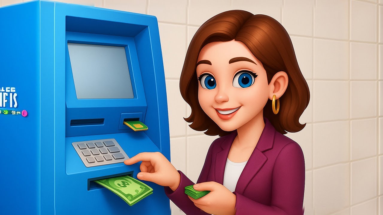 My Virtual Bank Manager ATM & Cashier - Live Bank, Virtual Bank GameTrailer by GameiCreate