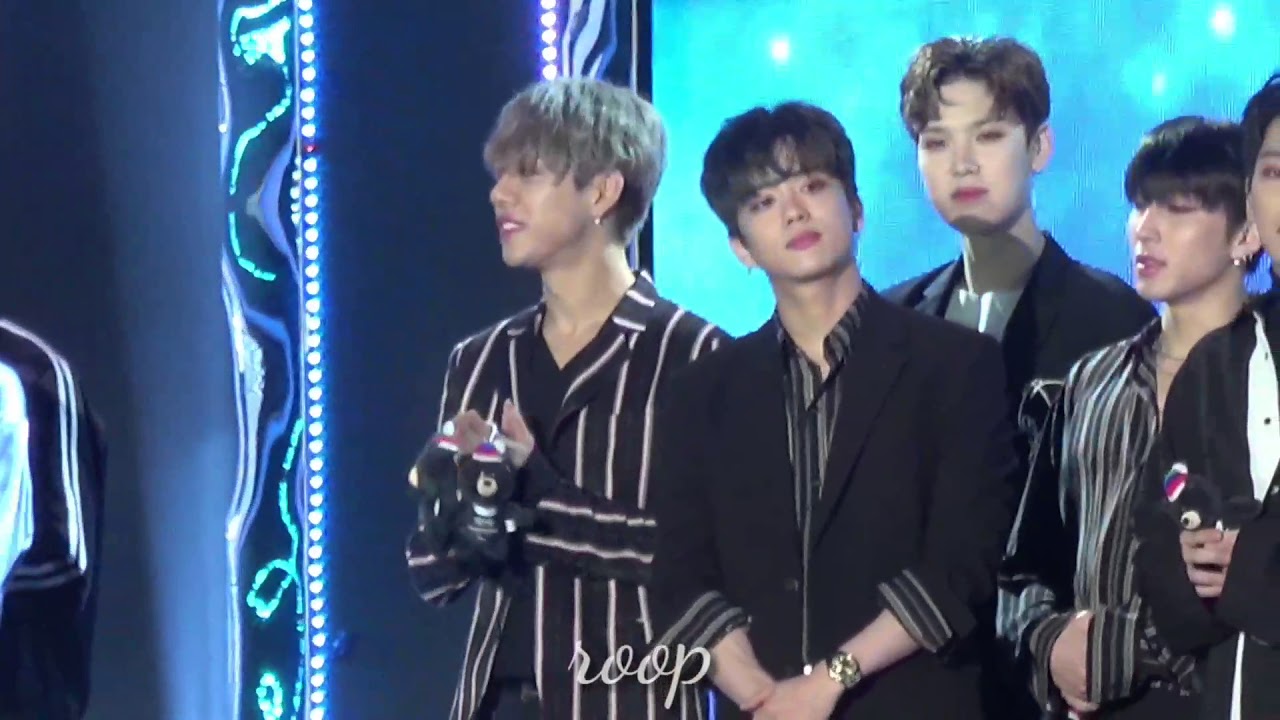 171101 평창올림픽 G-100 성화봉송축하 K-POP 콘서트 엔딩 B.A.P 대현 포커스