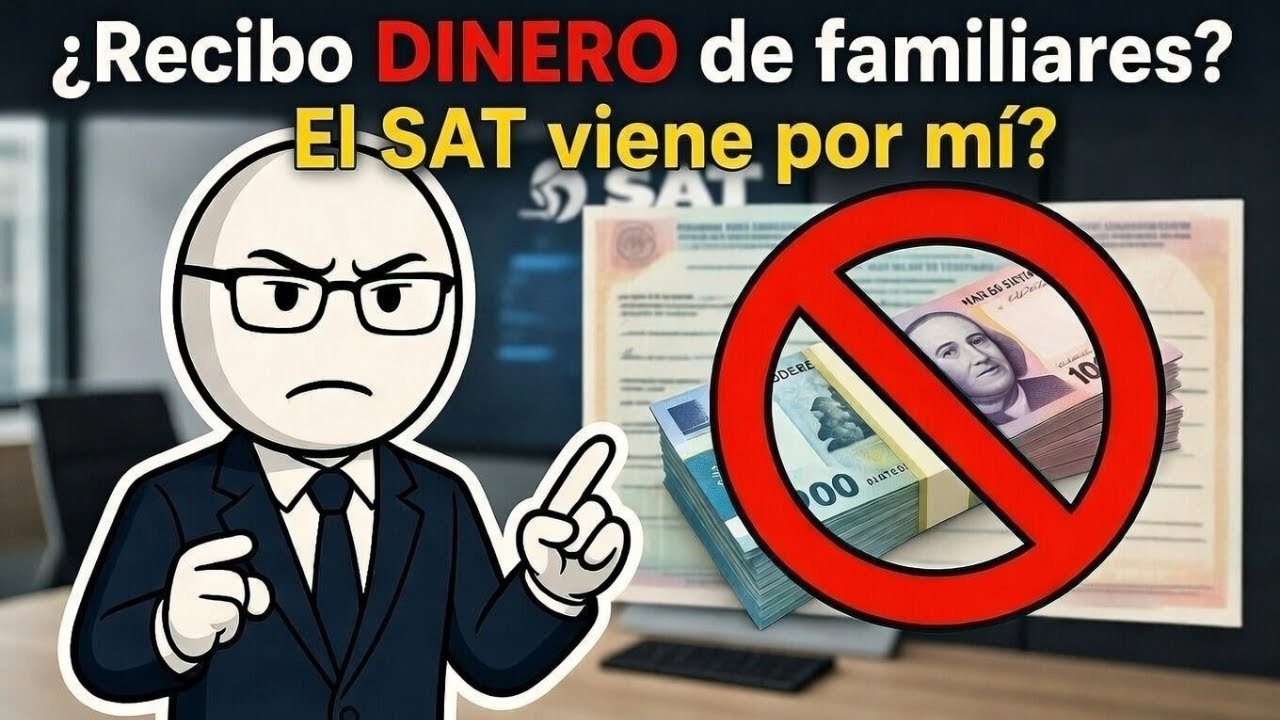 🚨 ¡ALERTA TOTAL 2026!: Evita que el SAT y BBVA, NU o BANORTE, BANAMEX toquen tu dinero