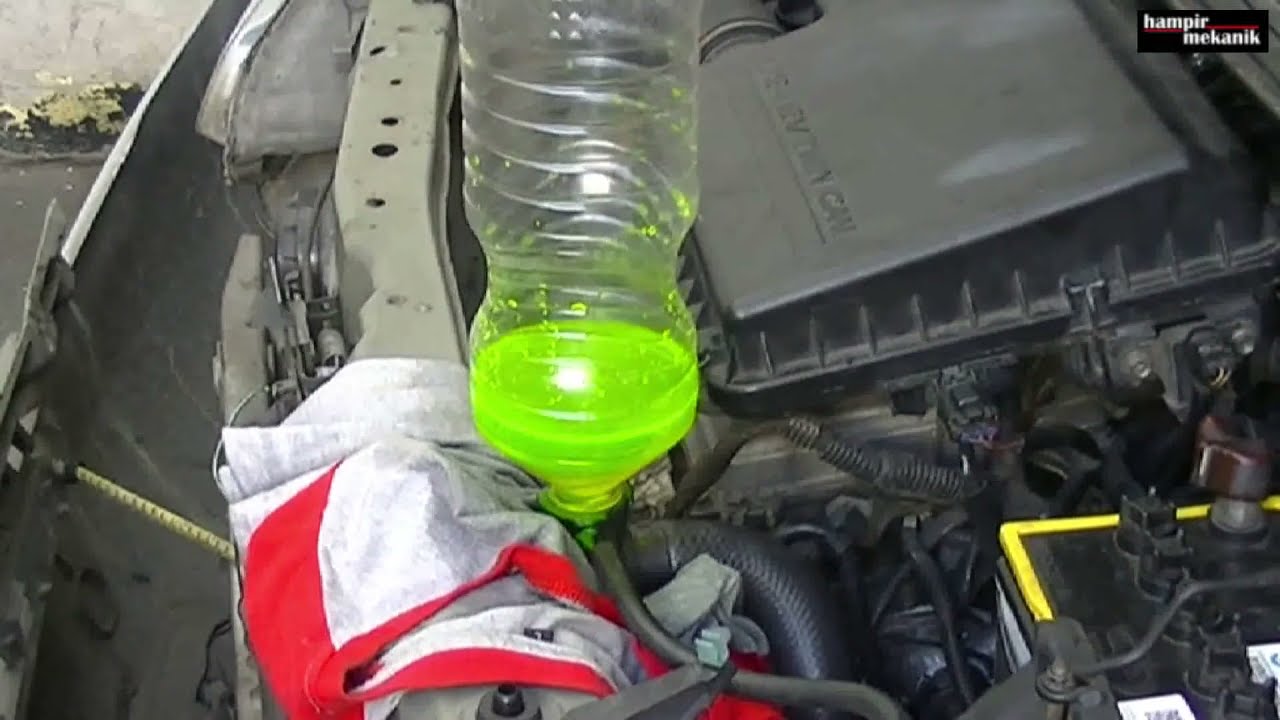 How To Replace | Cara Ganti Radiator On Daihatsu Sirion & Myvi Part #3