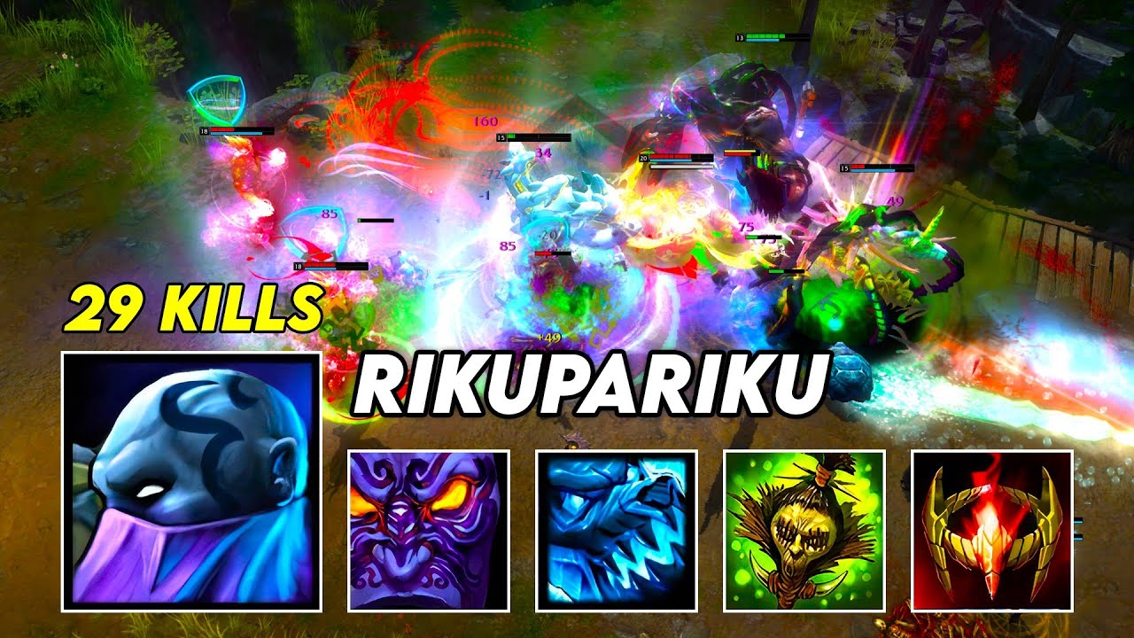 HoN Magebane 1763 MMR Rikupariku