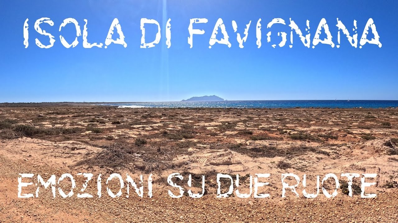 Isola di Favignana: Emozioni su due ruote