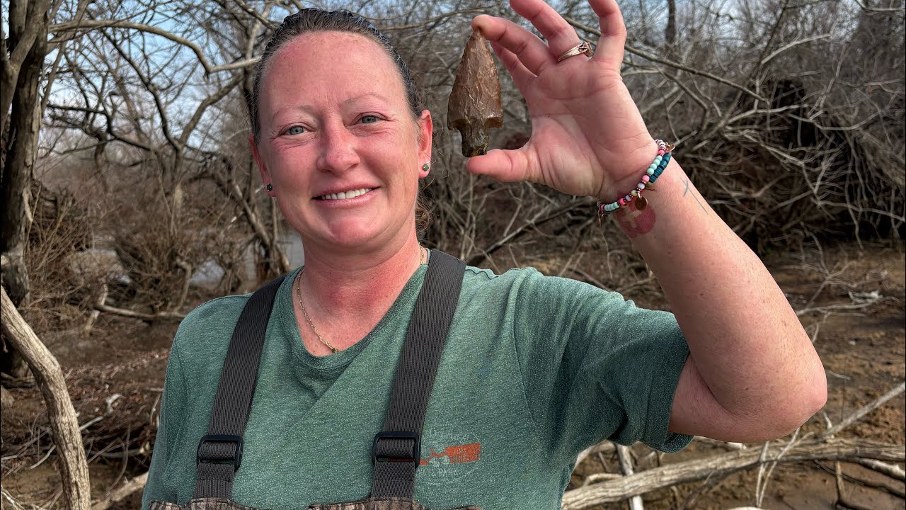 We found 34 arrowheads in one day (Part 2) “She’s on fire!”