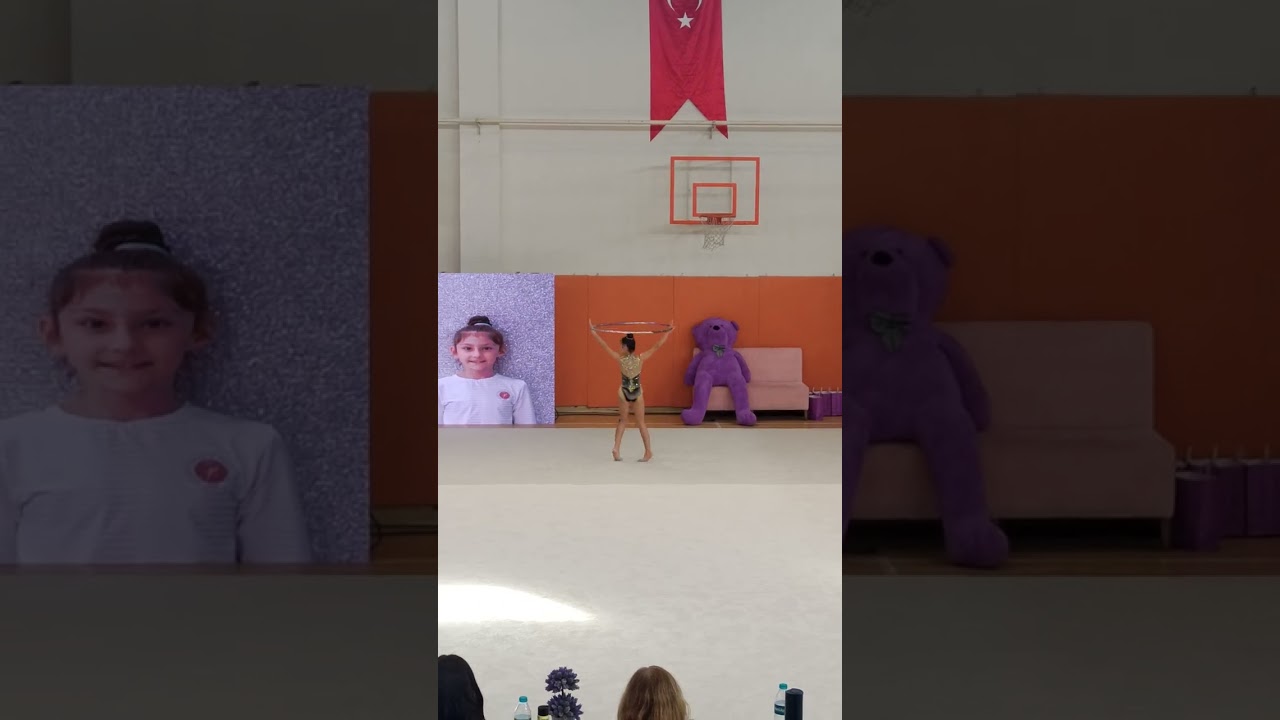 Ritmik Jimnastik Çember Serisi Ceylin Günce Karanfil
