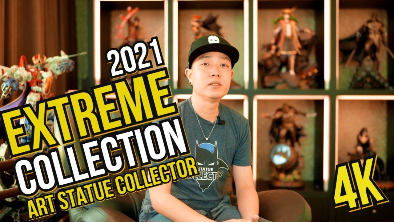 EXTREME STATUE & HOT TOYS FIGURE COLLECTION ROOM [4K] TOUR 2021
