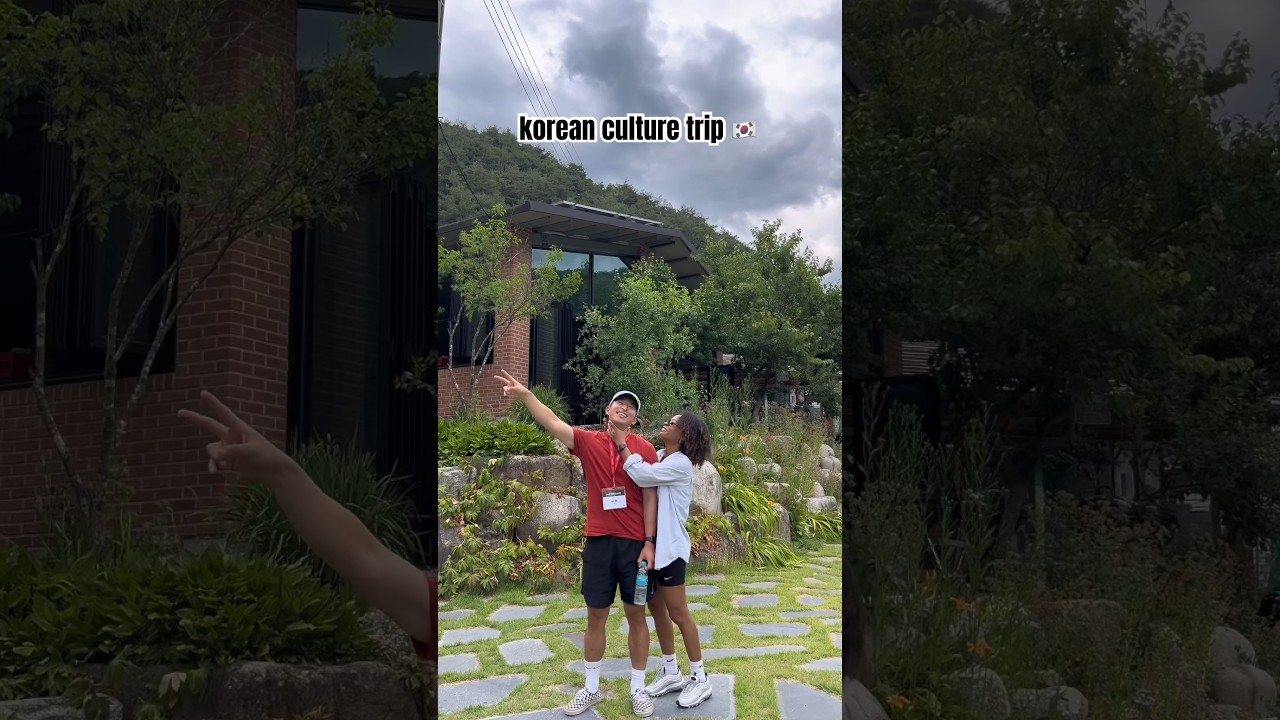 k-culture couple&rsquo;s trip, they had us eating real good! #korea #vlog #couple #korean #lifeinkorea