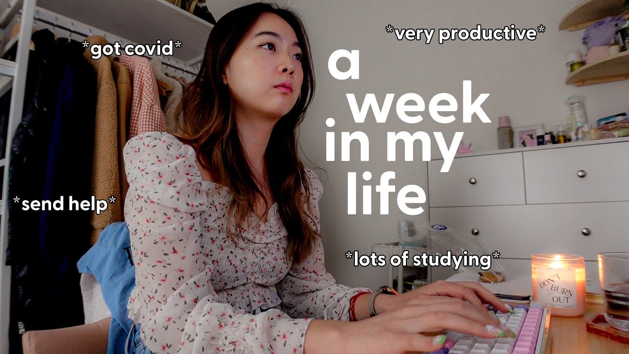 finals week @ columbia university. study vlog + let's get productive! | nyc diaries