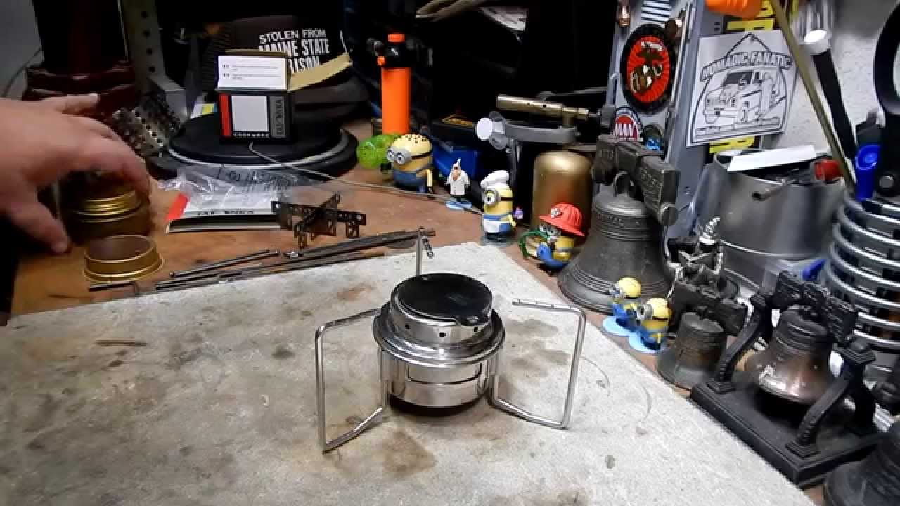 Un-Boxing My New TATONKA Alcohol Burner Stove