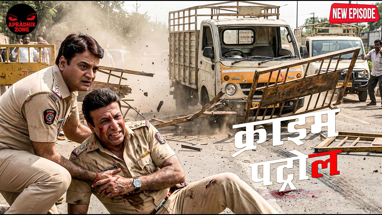 बैरिकेट तोड़कर तस्करों ने पुलिस को उड़ा दिया