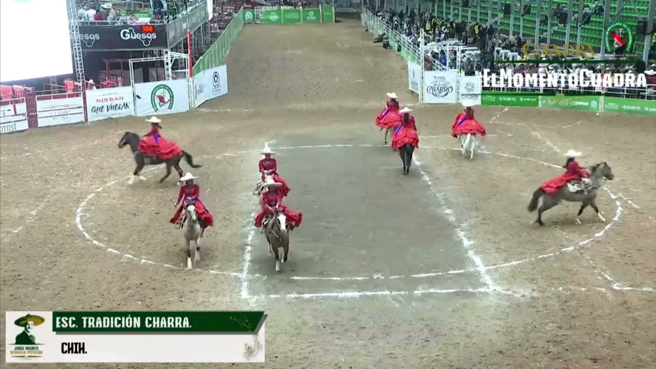Escaramuza Tradici&oacute;n Charra | SLP 2023