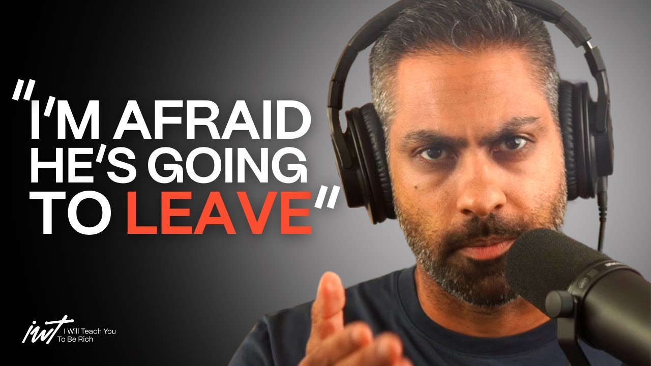“I’m afraid he’ll leave if I keep stressing about money”