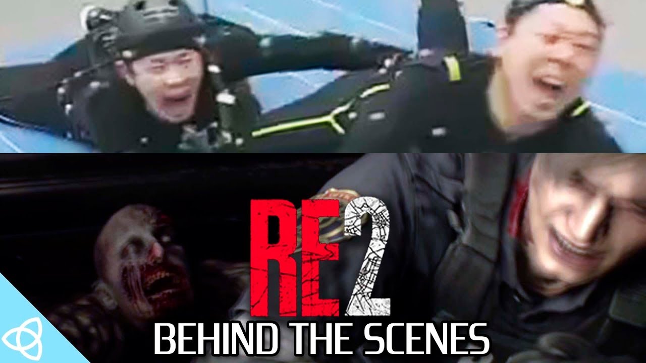 Behind the Scenes - Resident Evil 2 Remake [Making of]