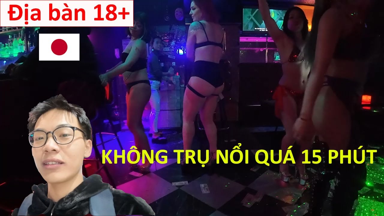 Khu Ăn Chơi- Phố Đèn Đỏ Tokyo Nhật Bản