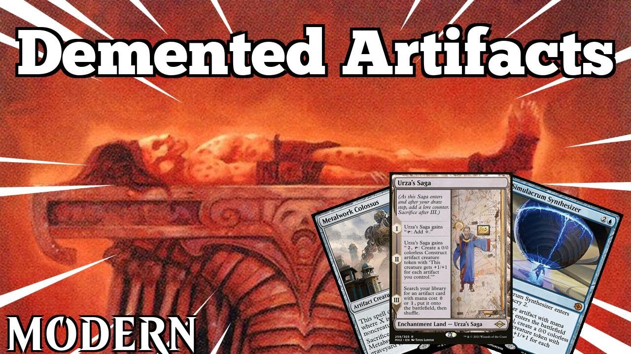 Can't Kill 'Em? Then Just Mill 'Em! | Demented Artifacts | Modern | MTGO
