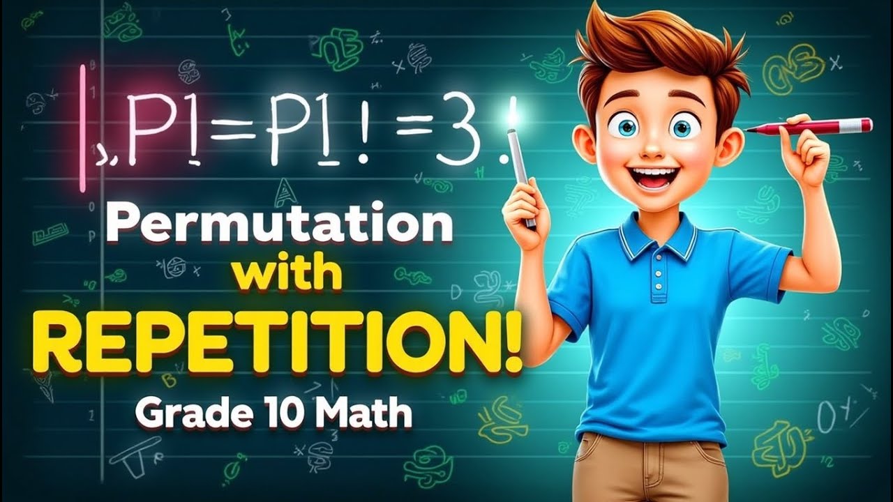 Permutation with Repetition | Grade 10 Math (Tagalog)