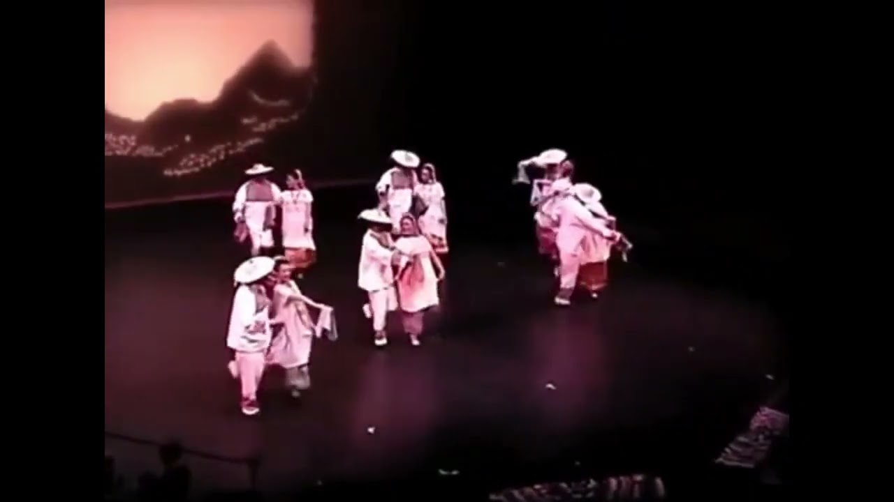 Jos Bernal |LOS MEXICAS Guerrero El Palomo, Las Amarillas , La Iguana /Danzas De México .