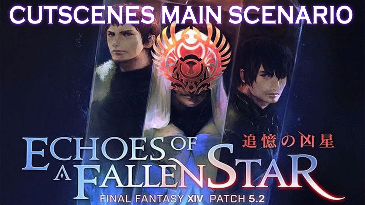 FFXIV Shadowbringers: кат-сцены основного сюжета 5.2