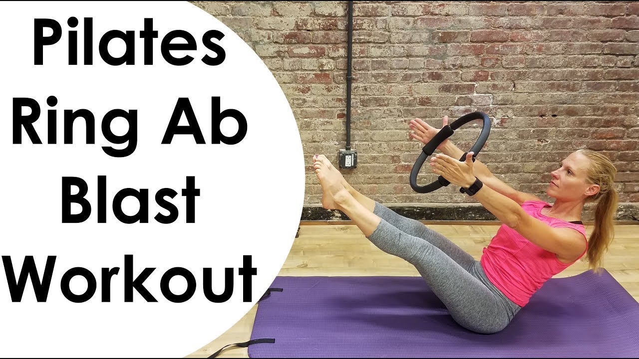 PILATES RING: AB BLAST WORKOUT