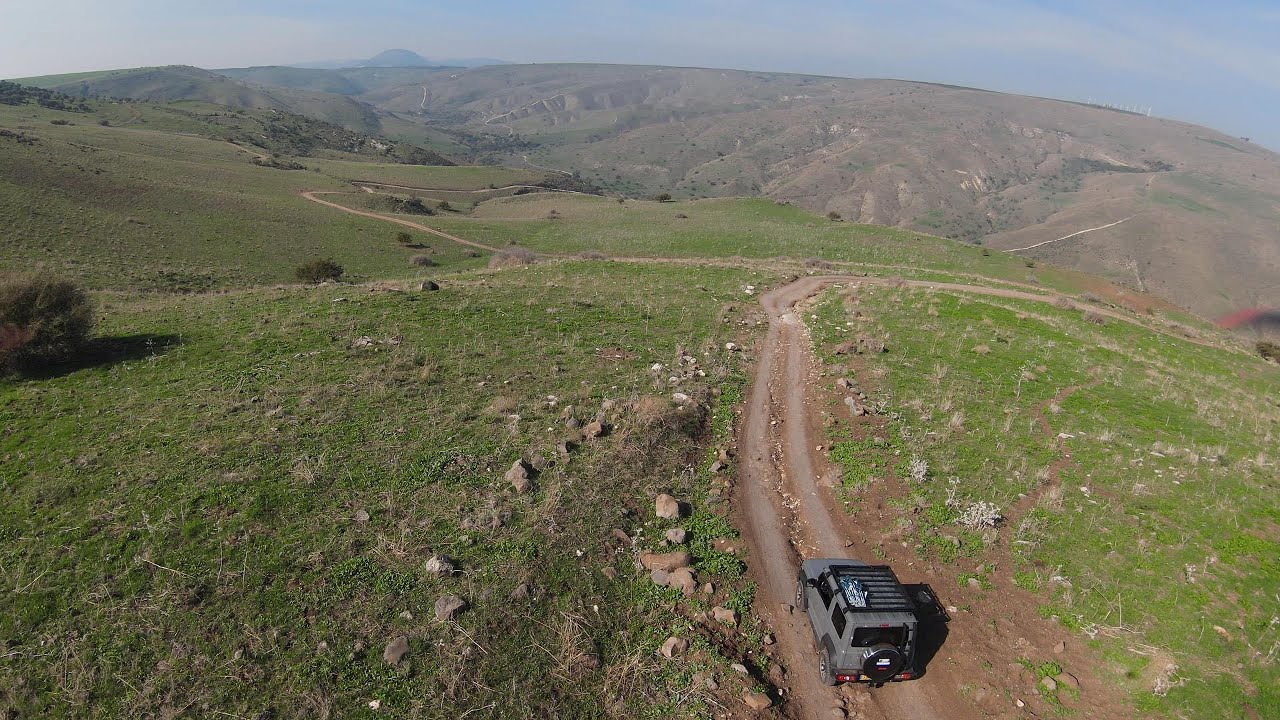 טיול שטח 4X4 מסלול קל-בינוני חוצה נחלי מזרח שמתחיל מאיזור בית שאן ומסתיים מצפה הוד (טבריה) חלק א.
