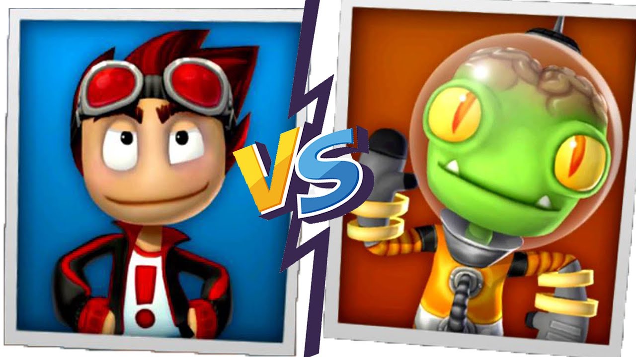 Rez vs B'zorp - How to Beat  B'zorp - Beach Buggy Racing 2