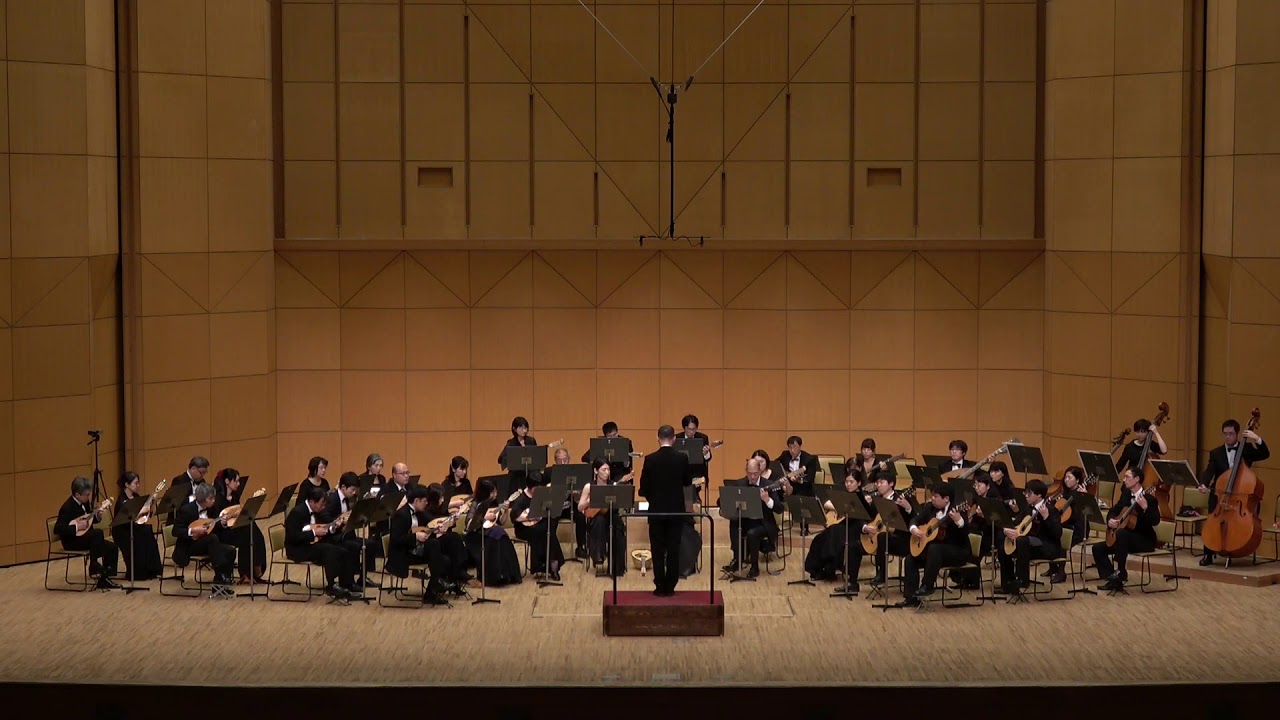 G.マネンテ(Giuseppe Manente)：交響曲「マンドリン芸術」 Arte Mandolinistica, Sinfonia in 4 tempi (1905)