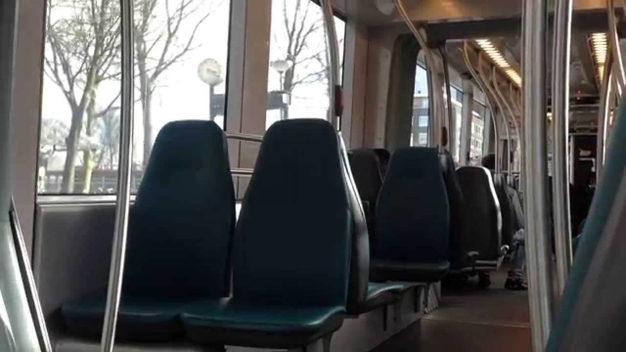 Ritje in RET Alstom Citadis tram 2122 op lijn 24 Vlaardingen/Schiedam (tram ride)