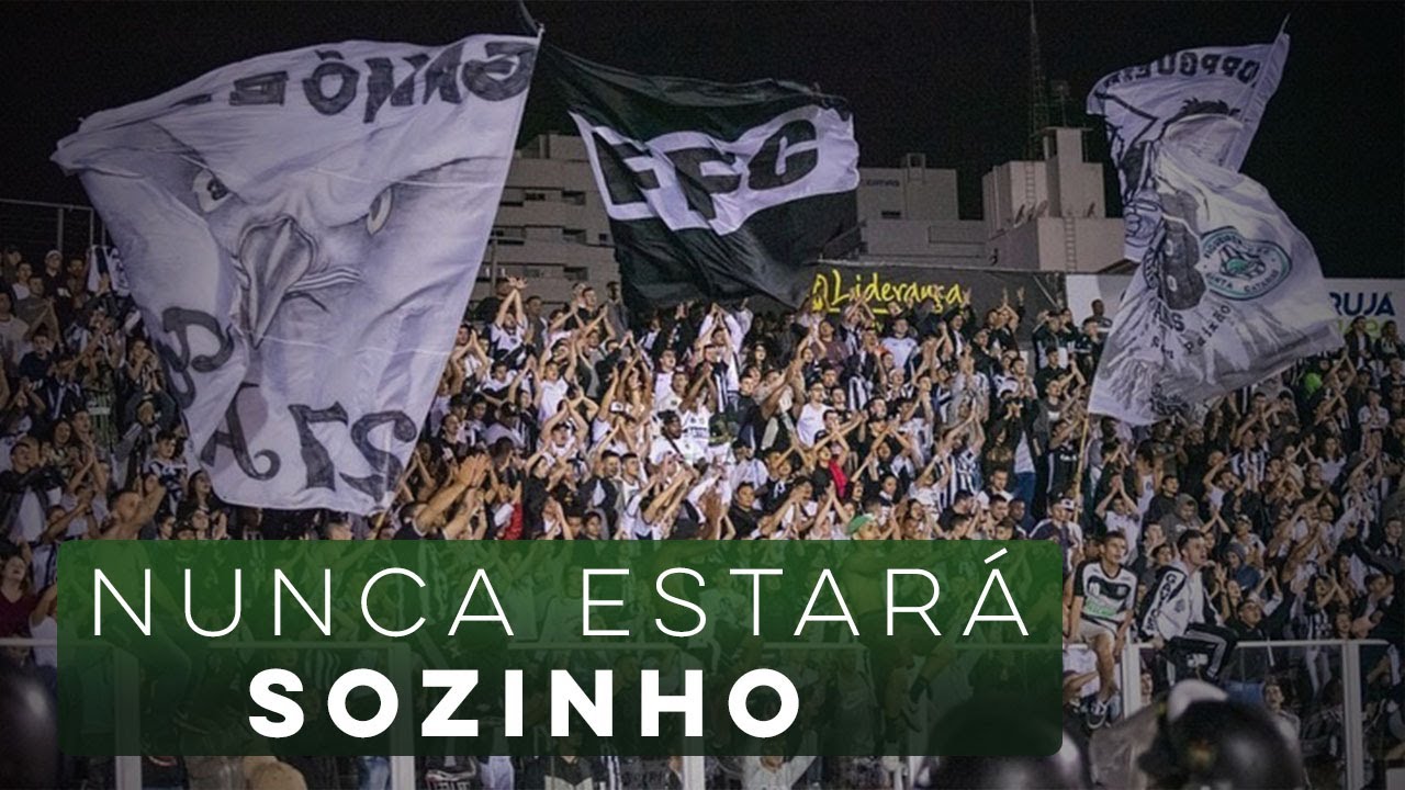 TORCIDA ABRAÇA O FIGUEIRENSE NO PIOR MOMENTO DE SUA HISTÓRIA