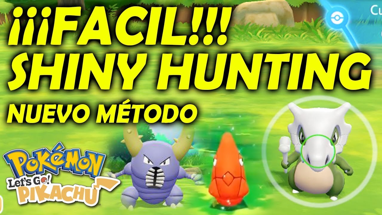 COMO ENCONTRAR SHINIES FACILMENTE EN POKÉMON LET'S GO PIKACHU