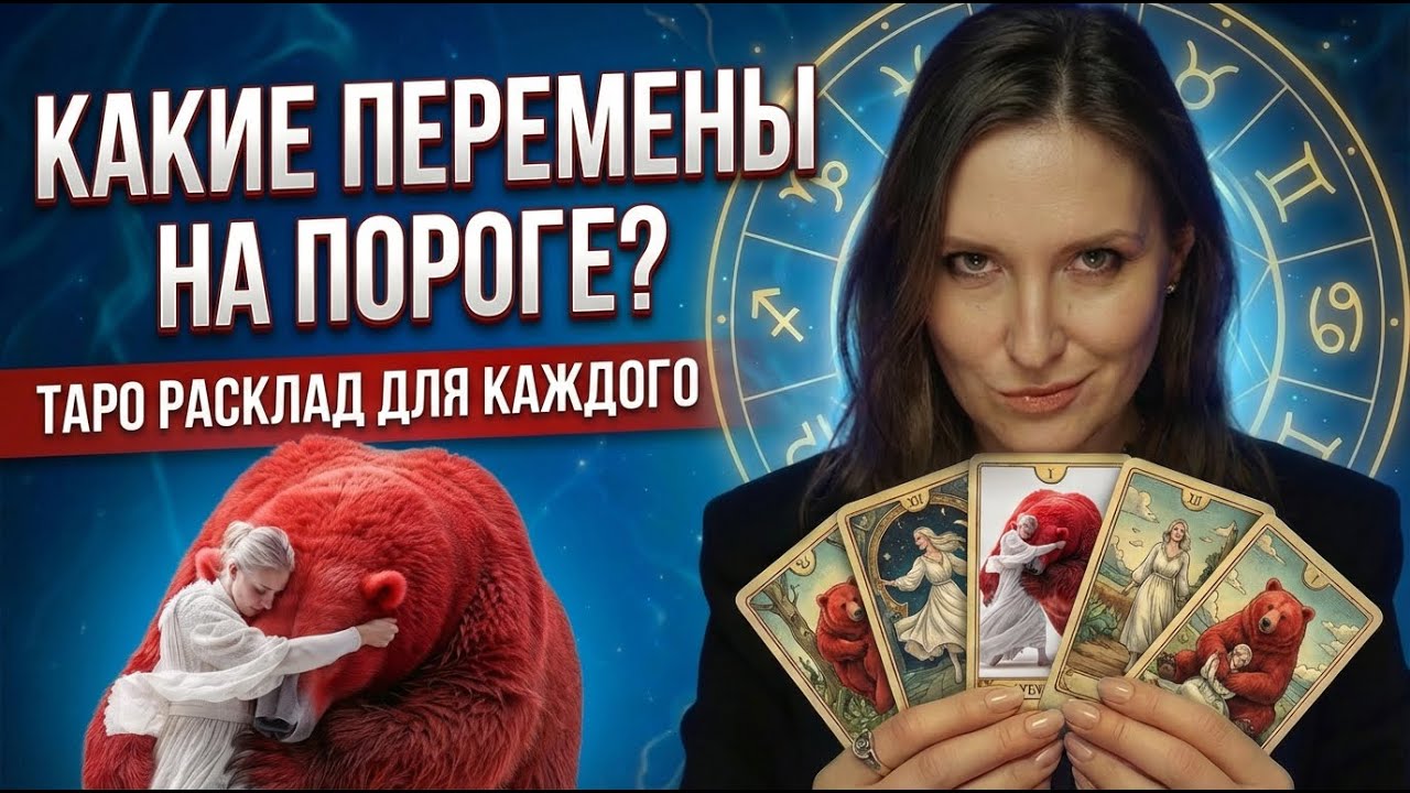 Таро Расклад - Что ждет Тебя в Ближайшем Будущем