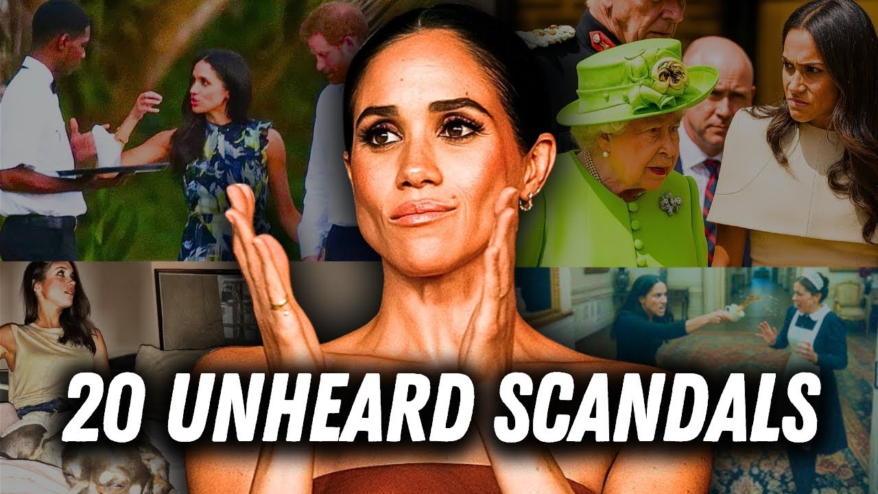 20 Meghan Markle BOMBSHELL Scandals You DON'T Know About