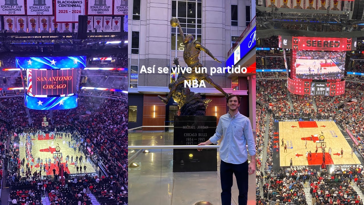 Chicago Bulls vs San Antonio Spurs 🏀 | Partido en el United Center
