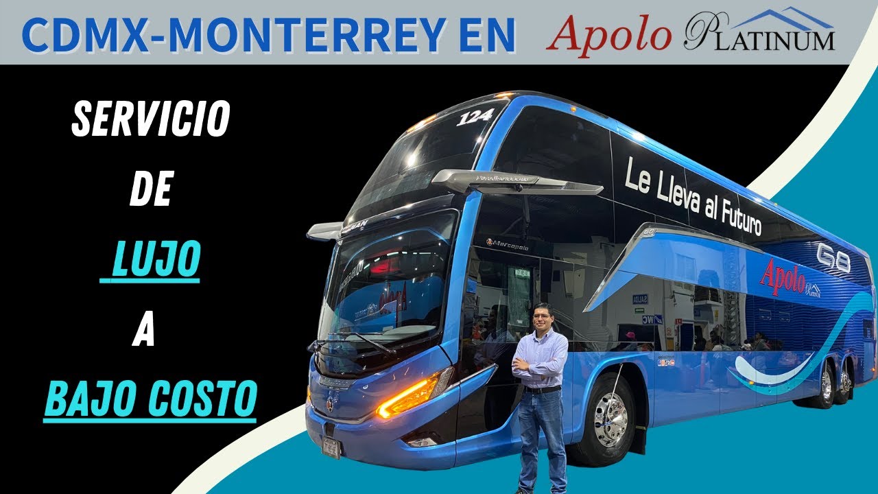 Viaje en Apolo Platinum; la línea más lujosa a bajo costo. #apoloplatinum