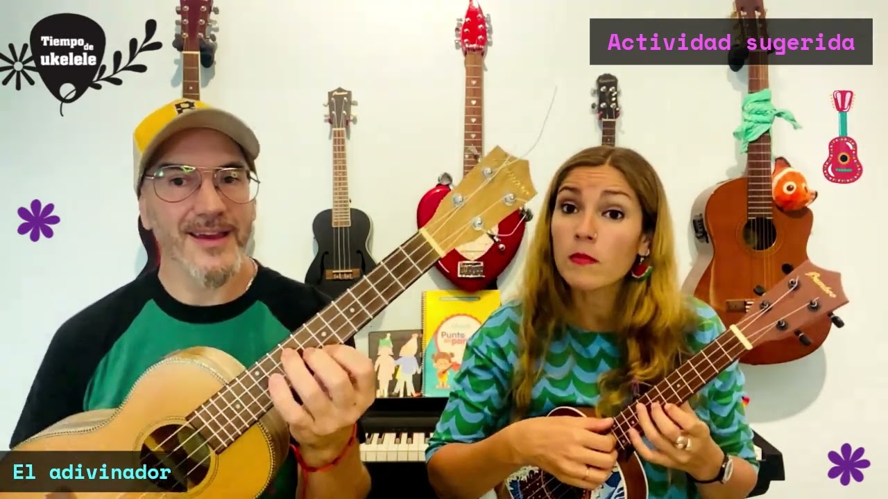6a.  El Adivinador - Mar&iacute;a Elena en Ukelele (actividad)