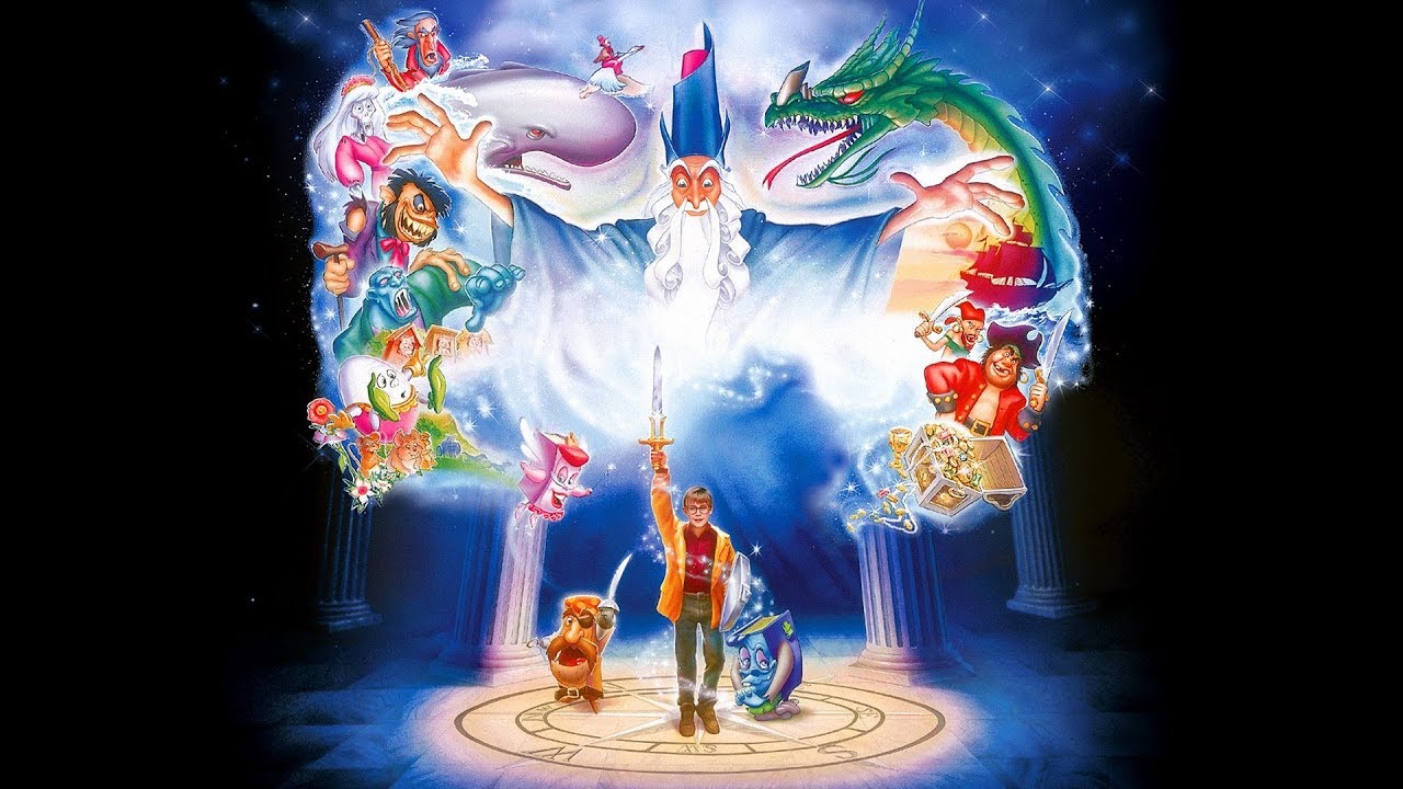 The Pagemaster Retrospective